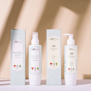 Set Garbi gel i Tonik za čišćenje i njegu lica